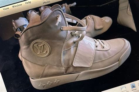 ye louis vuitton|ye louis vuitton shoes.